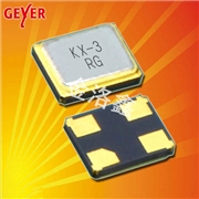GEYER晶振,1210超小型晶振,12.61001衛星通訊晶振